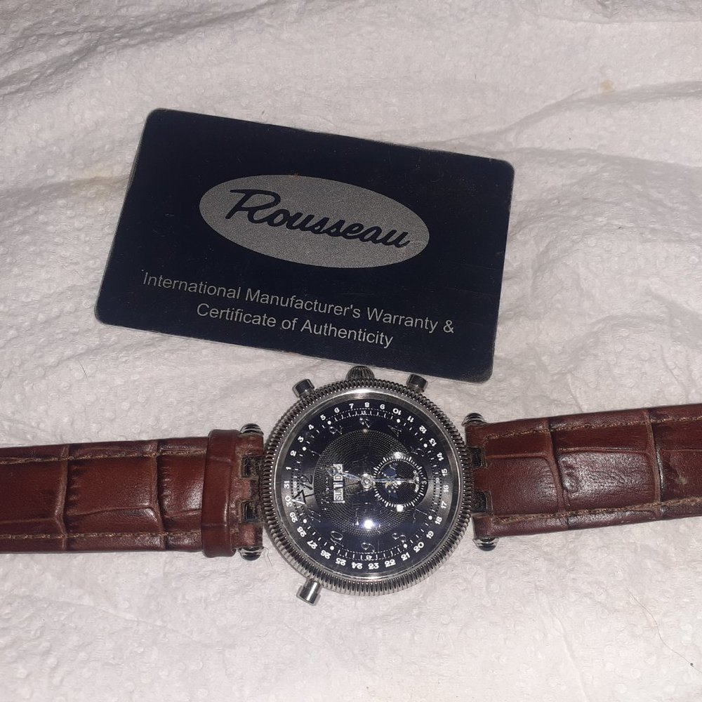 Rousseau Men's watch